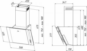 Okap Akpo WK-4 Mirt Eco 50 2