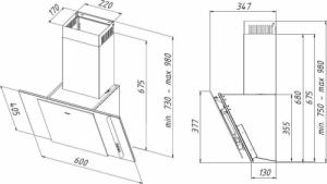 Okap Akpo WK-4 Mirt Eco 60 2