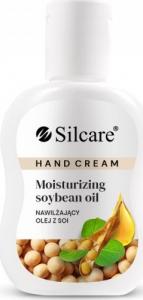 Silcare SILCARE_Hand Cream Moisturizing Soybean Oil nawilżający krem do dłoni z olejem sojowym 100ml 1