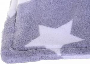 Oromed Koc ogrzewający polarowy duży 130x180 cm w gwiazdki 4