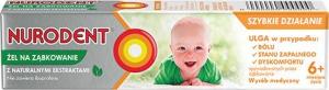Nurodent NURODENT_Żel na ząbkowanie dla niemowląt z naturalnymi ekstraktami od 6 miesiąca życia 15ml 1