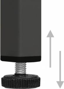 vidaXL Szafka, antracytowa, 42,5x35x101,5 cm, stalowa 8