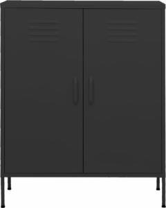 vidaXL Szafka, antracytowa, 80x35x101,5 cm, stalowa 5