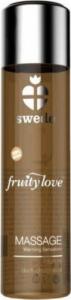 Swede SWEDE_Fruity Love Massage Warming Sensation rozgrzewający żel do masażu Dark Chocolate 120ml 1