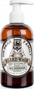 Mr. Bear Family MR. BEAR FAMILY_Beard Wash płyn do mycia brody Wilderness 250ml 1