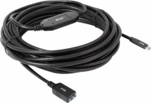 Kabel USB Club 3D USB-A - USB-C 10 m Czarny (CAC-1538) 5