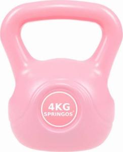 Kettlebell Springos FA1058 bitumiczny 4 kg 1