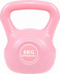 Kettlebell Springos FA1059 bitumiczny 6 kg 1