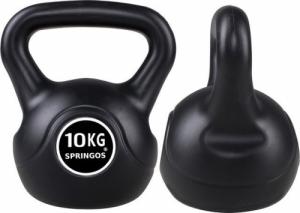 Kettlebell Springos FA1004 bitumiczny 10 kg 2