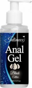 Intimeco INTIMECO_Anal Gel Black Edition nawilżający żel analny o właściwościach poślizgowych z pompką 150ml 1