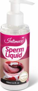 Intimeco INTIMECO_Sperm Liquid żel erotyczny przypominający prawdziwą spermę z pompką 150ml 1