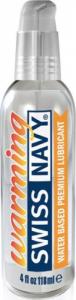 Swiss Navy SWISS NAVY_Water Based Flavored Lubricant Warming żel analny rozgrzewający 118ml 1