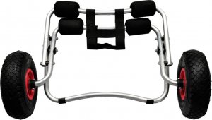 vidaXL Wózki do transportu kajaka aluminiowy 2 szt. (277087) 3