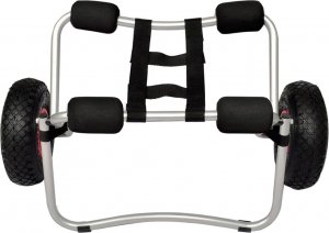 vidaXL Wózki do transportu kajaka aluminiowy 2 szt. (277087) 4