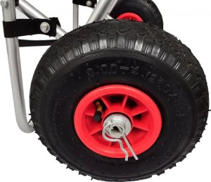 vidaXL Wózki do transportu kajaka aluminiowy 2 szt. (277087) 5