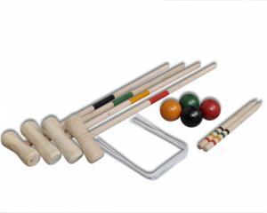 vidaXL Zestaw do krykieta dla 4 graczy 3