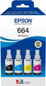 Tusz Epson EPSON Tusz MultiPack CMYK C13T66464A 1