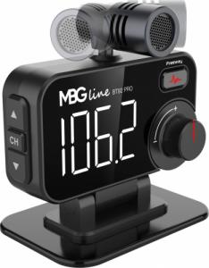 Transmiter FM Mbg Line Transmiter samochodowy FM BLUETOOTH BT92 PRO 3