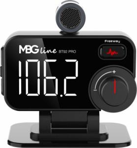 Transmiter FM Mbg Line Transmiter samochodowy FM BLUETOOTH BT92 PRO 5