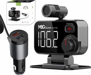 Transmiter FM Mbg Line Transmiter samochodowy FM BLUETOOTH BT92 PRO 6