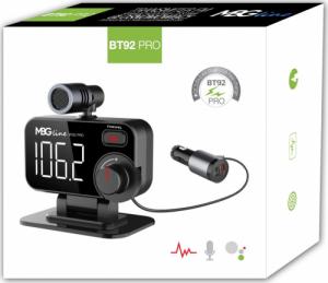 Transmiter FM Mbg Line Transmiter samochodowy FM BLUETOOTH BT92 PRO 8