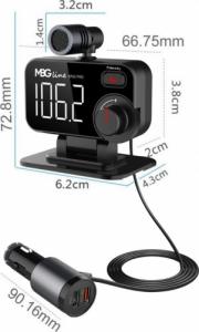 Transmiter FM Mbg Line Transmiter samochodowy FM BLUETOOTH BT92 PRO 9