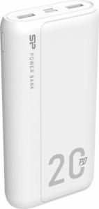 Powerbank Silicon Power QS15 20000mAh Biały 2