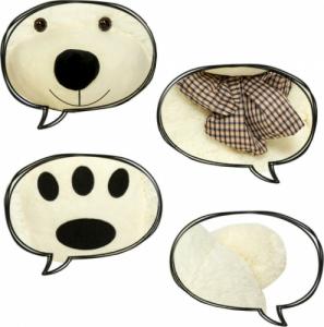 TEDBI TEDBI DUŻY MIŚ PLUSZOWY 180 cm KREMOWY 2