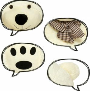 TEDBI TEDBI DUŻY MIŚ PLUSZOWY 200 cm KREMOWY 3