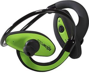 Słuchawki Boompods Sportpods, Czarno-zielone 1