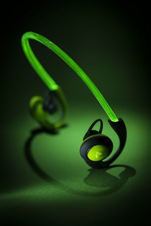 Słuchawki Boompods Sportpods Vision Zielone (SPVGRN) 5