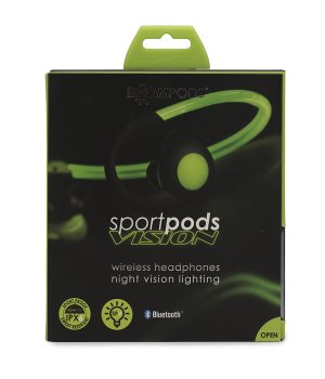 Słuchawki Boompods Sportpods Vision Zielone (SPVGRN) 8