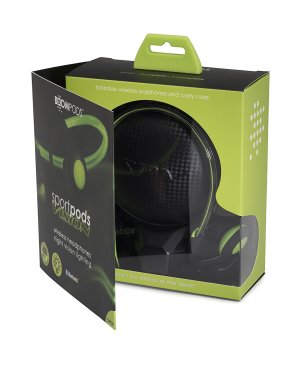 Słuchawki Boompods Sportpods Vision Zielone (SPVGRN) 10