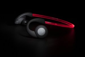 Słuchawki Boompods Sportpods Vision Czerwone (SPVDRG) 6