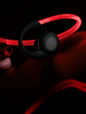 Słuchawki Boompods Sportpods Vision Czerwone (SPVDRG) 7