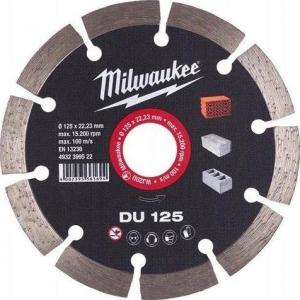 Milwaukee TARCZA DIAMENTOWA DU 125 X 22,2 MM 1