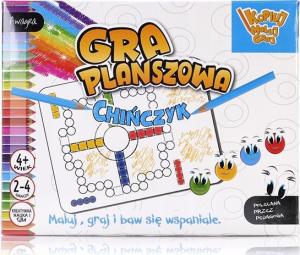 Fan Games Gra planszowa Maluj Graj Chińczyk 2
