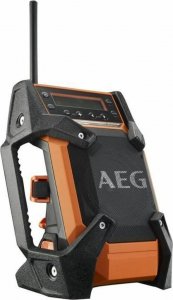 Radio budowlane AEG RADIO Z TECHNOLOGIĄ BLUETOOTH BR1218C-0 1