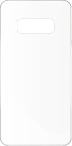 etumi Etui Do Samsung Galaxy S10E Gumowe Slim Clear View Pokrowiec Ochronny / Futerał Obudowa / Ochrona Clear Cover Bezbarwne Slim Case0008 2