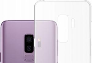 etumi Etui Do Samsung Galaxy S9 Gumowe Slim Clear View Pokrowiec Ochronny / Futerał Obudowa / Ochrona Clear Cover Bezbarwne Slim Case0012 3