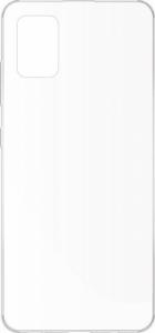 etumi Etui Do Samsung Galaxy A51 Gumowe Slim Clear View Pokrowiec Ochronny / Futerał Obudowa / Ochrona Clear Cover Bezbarwne Slim Case0015 2