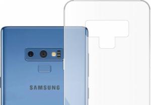 etumi Etui Do Samsung Galaxy Note 9 Gumowe Slim Clear Pokrowiec Ochronny / Futerał Obudowa / Ochrona Clear Cover Bezbarwne Slim Case0028 3