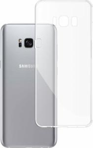 etumi Etui Do Samsung Galaxy S8 Plus Gumowe Slim Clear Pokrowiec Ochronny / Futerał Obudowa / Ochrona Clear Cover Bezbarwne Slim Case0034 1