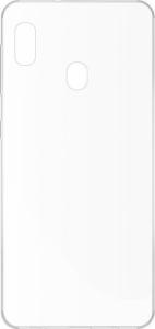 etumi Etui Do Samsung Galaxy A40 Gumowe Slim Clear View Pokrowiec Ochronny / Futerał Obudowa / Ochrona Clear Cover Bezbarwne Slim Case0040 2