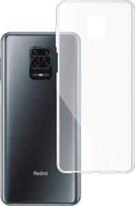 etumi Etui Do Xiaomi Redmi Note 9 Pro Gumowe Slim Clear Pokrowiec Ochronny / Futerał Obudowa / Ochrona Clear Cover Bezbarwne Slim Case0041 1