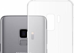 etumi Etui Do Samsung Galaxy S9 Plus Gumowe Slim Clear Pokrowiec Ochronny / Futerał Obudowa / Ochrona Clear Cover Bezbarwne Slim Case0055 3