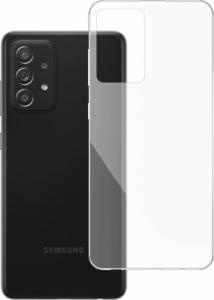 etumi Etui Do Samsung Galaxy A52 5G Gumowe Slim Clear Pokrowiec Ochronny / Futerał Obudowa / Ochrona Clear Cover Bezbarwne Slim Case0104 1