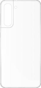 etumi Etui Do Samsung Galaxy S21 5G Gumowe Slim Clear Pokrowiec Ochronny / Futerał Obudowa / Ochrona Clear Cover Bezbarwne Slim Case0144 2