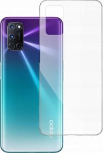 etumi Etui Do Oppo A72 Gumowe Slim Clear View Pokrowiec Ochronny / Futerał Obudowa / Ochrona Clear Cover Bezbarwne Slim Case0155 1