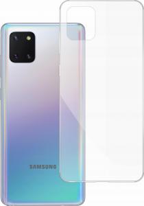 etumi Etui Do Samsung Galaxy S10 Lite Gumowe Slim Clear Pokrowiec Ochronny / Futerał Obudowa / Ochrona Clear Cover Bezbarwne Slim Case0158 1